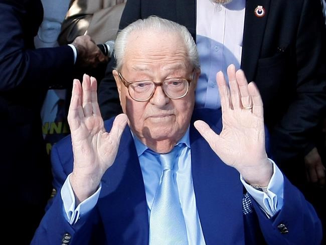 France's Jean-Marie Le Pen protests party expulsion in court | iNFOnews.ca France's Jean-Marie Le Pen protests party expulsion in court | iNFOnews.ca