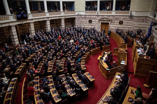 Top judge elected as Greece's first female president | iNFOnews.ca CP649699262