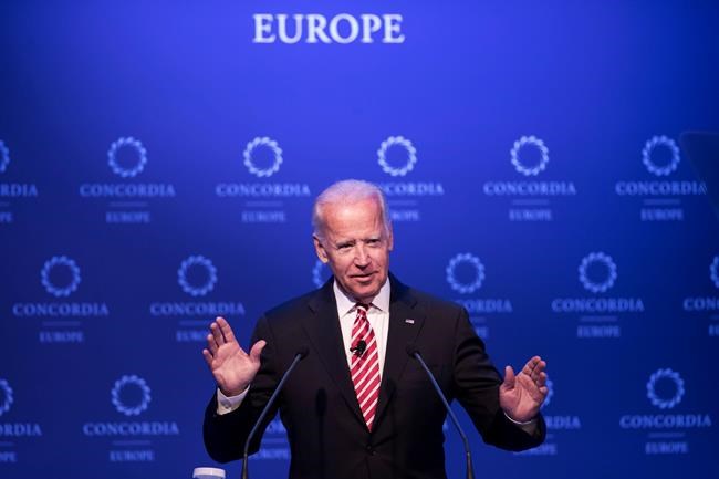 Biden: Trump at odds with most Americans on climate change | iNFOnews.ca
