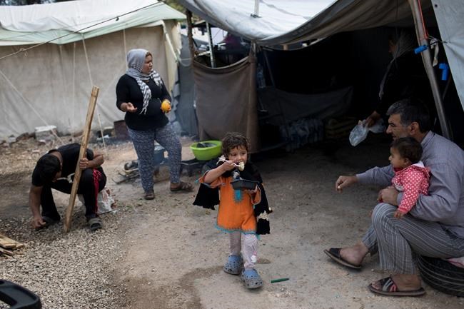 Aid group: Refugees facing 'appalling conditions' in Greece | iNFOnews.ca Aid group: Refugees facing 'appalling conditions' in Greece | iNFOnews.ca