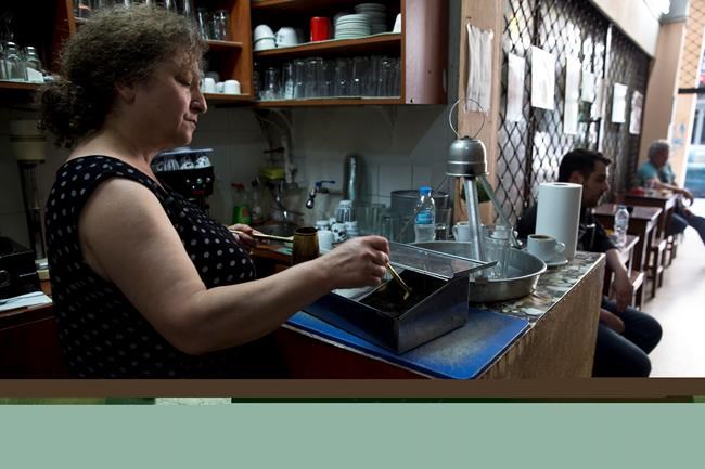 New Greek austerity measures tap cafe culture | iNFOnews.ca