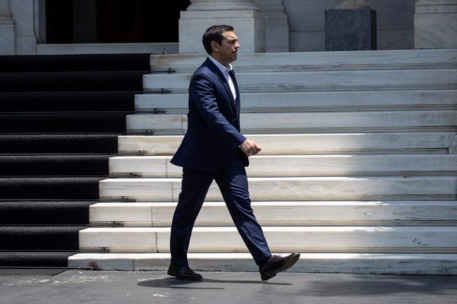 Greek leader warns of return to 'dark days' of austerity | iNFOnews.ca Greek leader warns of return to 'dark days' of austerity | iNFOnews.ca