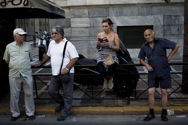 Greece waits for 'right moment' for bond market return | iNFOnews.ca Greece waits for 'right moment' for bond market return | iNFOnews.ca