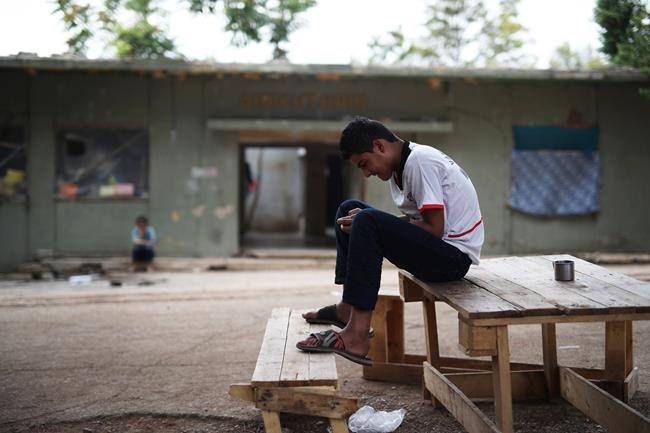 Rights group: Refugee children still in Greek police cells | iNFOnews.ca Rights group: Refugee children still in Greek police cells | iNFOnews.ca