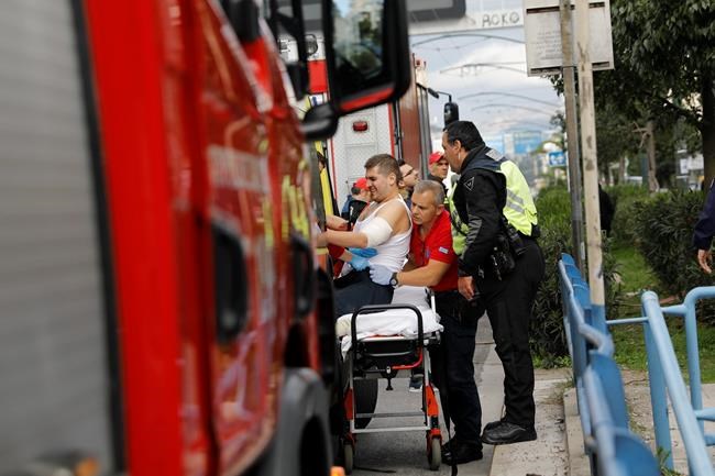 Greek authorities suspect arson in Athens hotel fire | iNFOnews.ca Greek authorities suspect arson in Athens hotel fire | iNFOnews.ca