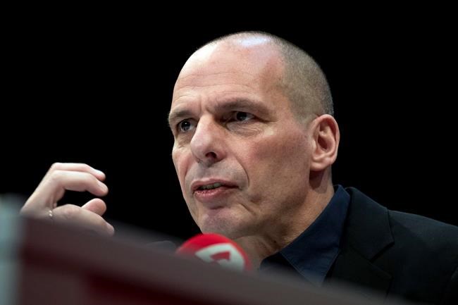 Greece ex-finance minister Varoufakis launches new party | iNFOnews.ca Greece ex-finance minister Varoufakis launches new party | iNFOnews.ca