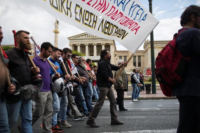 Services in Greece grind to halt in 3-day strike | iNFOnews.ca