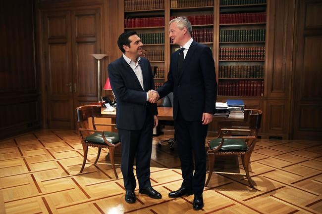 Greece puts faith in France to solve bailout impasse | iNFOnews.ca Greece puts faith in France to solve bailout impasse | iNFOnews.ca