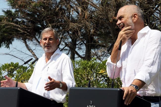 Western Balkans leaders adopt plan to deepen economic ties | iNFOnews.ca Western Balkans leaders adopt plan to deepen economic ties | iNFOnews.ca