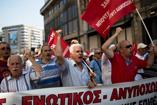 Greece dodges new crisis but austerity remains part of life | iNFOnews.ca