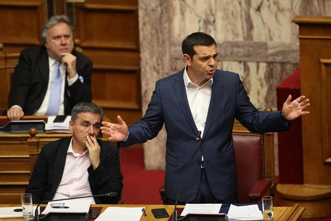 Greek lawmakers mull no-confidence vote over Macedonia name | iNFOnews.ca Greek lawmakers mull no-confidence vote over Macedonia name | iNFOnews.ca