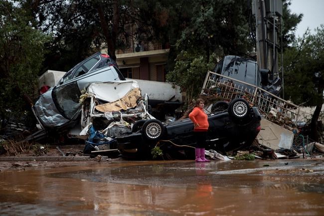 Greece in mourning as floods kill at least 14 near Athens | iNFOnews.ca