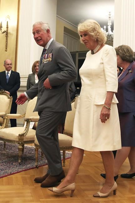 Britain's Prince Charles meets head of Orthodox Greek Church | iNFOnews.ca Britain's Prince Charles meets head of Orthodox Greek Church | iNFOnews.ca