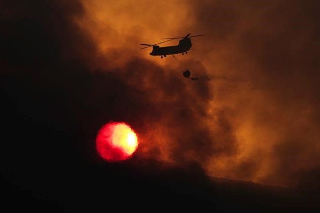 Greek firefighters close to containing wildfire near Athens | iNFOnews.ca