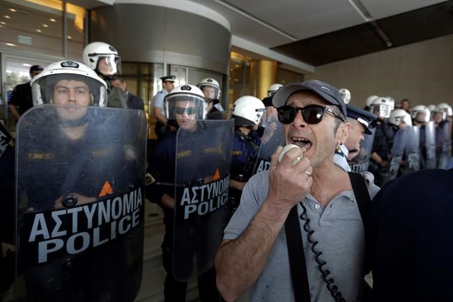 Greece agrees to new bailout terms - and more austerity | iNFOnews.ca