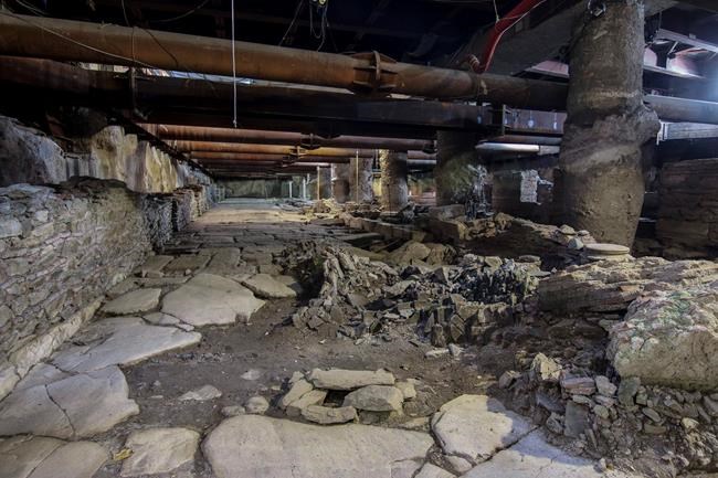 Greece: Advisory body votes to move antiquities for subway | iNFOnews.ca