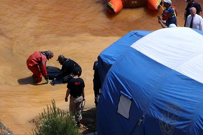 Cyprus serial killer case: Body in suitcase pulled from lake | iNFOnews.ca