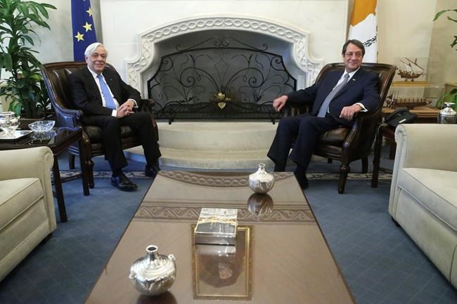 Greek president: Turkish troops, guarantees "unacceptable" | iNFOnews.ca CP1157207095