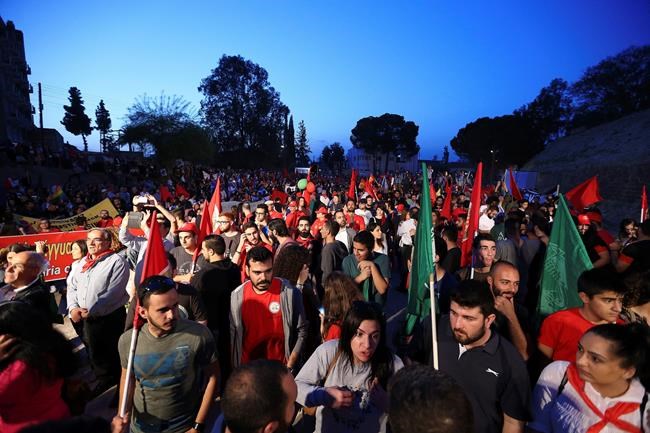 Defiant rallies for worker rights mark May Day around world | iNFOnews.ca