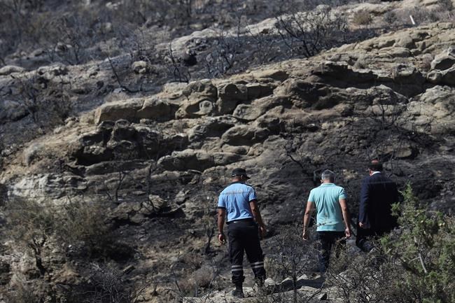 Turkish Cypriots blame Syrian missile for blast near village | iNFOnews.ca