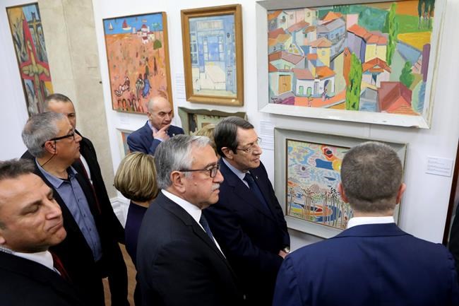 45 years on, 'lost' masterpieces see light in split Cyprus | iNFOnews.ca