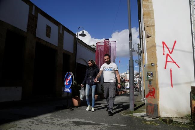 Divided Cyprus' leaders conclude 'historic' map exchange | iNFOnews.ca