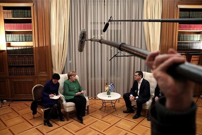 Greece, Germany put tension behind them in Merkel visit | iNFOnews.ca
