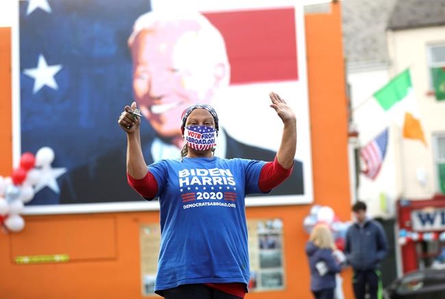 Biden's ancestral home in Ireland celebrates his victory | iNFOnews.ca Biden's ancestral home in Ireland celebrates his victory | iNFOnews.ca