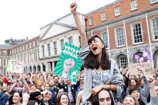 'Quiet revolution' leads to abortion rights win in Ireland | iNFOnews.ca 'Quiet revolution' leads to abortion rights win in Ireland | iNFOnews.ca