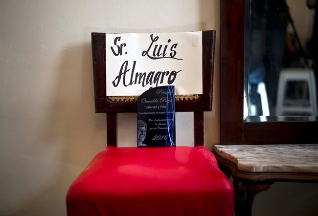 Cuban dissidents honour OAS secretary-general denied entry | iNFOnews.ca