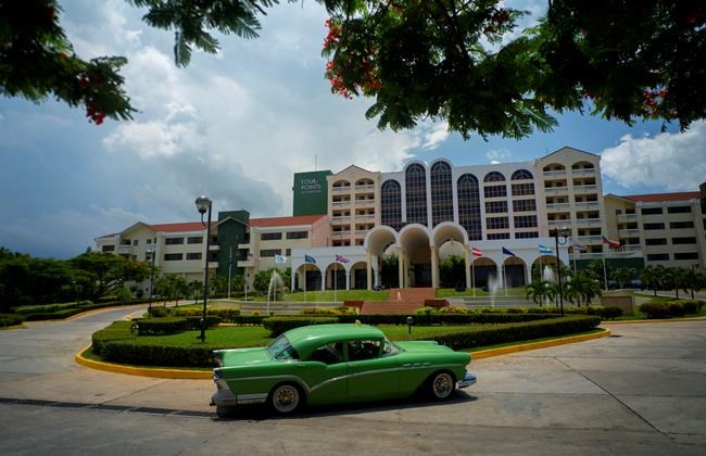 Starwood begins managing hotel run by military in Cuba | iNFOnews.ca Starwood begins managing hotel run by military in Cuba | iNFOnews.ca