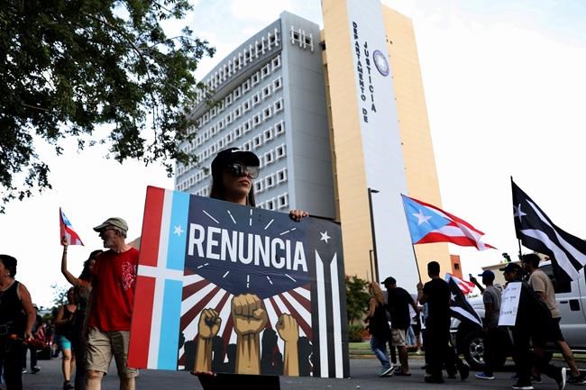 Puerto Ricans anxious for new leader amid political crisis | iNFOnews.ca