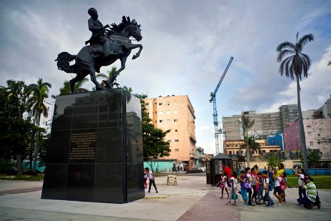 Cuba unveils US-made tribute to independence | iNFOnews.ca