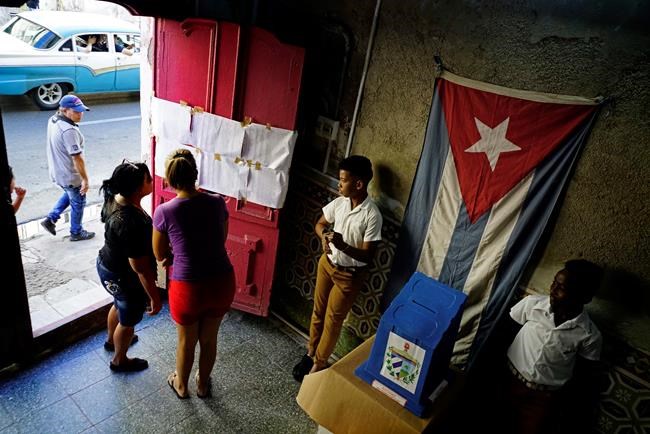 Cuba's expected next president starts to take higher profile | iNFOnews.ca