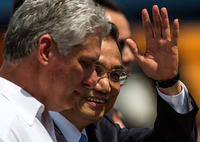 Chinese premier arrives in Cuba for official visit | iNFOnews.ca