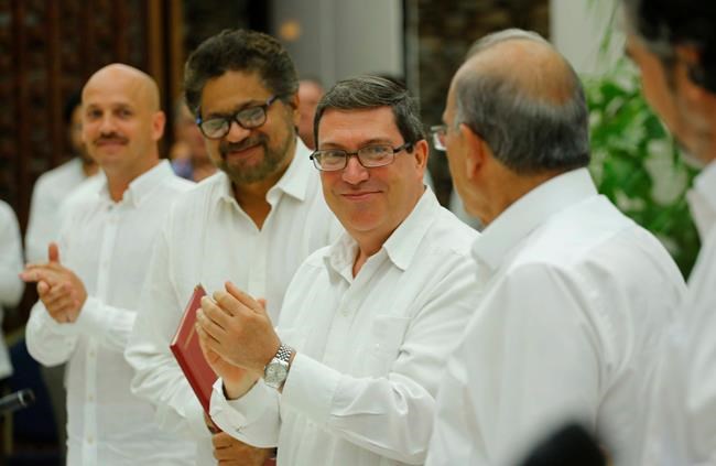 Colombia, FARC rebels reach deal to end half-century war | iNFOnews.ca Colombia, FARC rebels reach deal to end half-century war | iNFOnews.ca