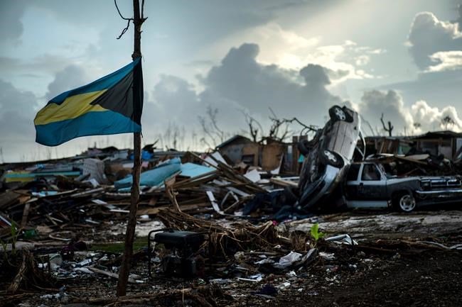 Survivors on Bahamas island mark time as officials lay plans | iNFOnews.ca Survivors on Bahamas island mark time as officials lay plans | iNFOnews.ca