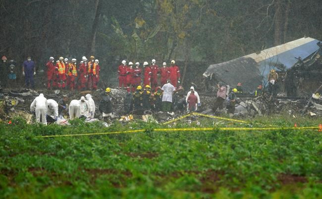 Mexico suspends charter company in Cuba airliner crash | iNFOnews.ca Mexico suspends charter company in Cuba airliner crash | iNFOnews.ca