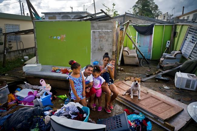 Thousands in Puerto Rico shelters after hurricane | iNFOnews.ca Thousands in Puerto Rico shelters after hurricane | iNFOnews.ca