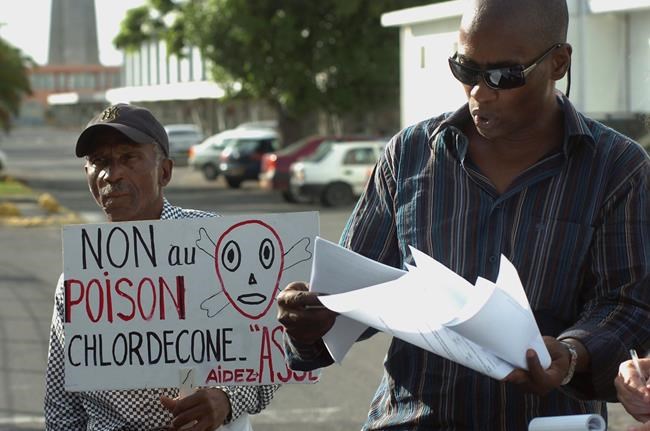 French Caribbean fights to keep pesticide case alive | iNFOnews.ca French Caribbean fights to keep pesticide case alive | iNFOnews.ca