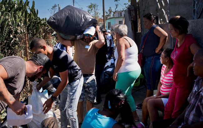 After tornado, Cuban state loses monopoly on disaster aid | iNFOnews.ca