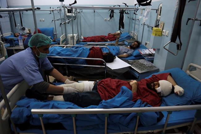 Taliban deny involvement in Kabul bombing that killed 55 | iNFOnews.ca