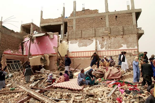 Afghan bomb kills at least 8; UN slams high civilian deaths | iNFOnews.ca