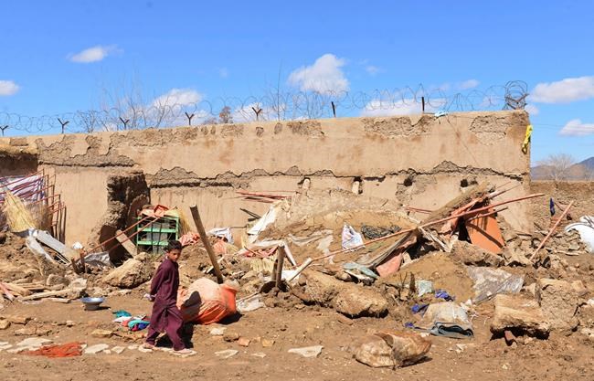 Heavy rains, floods kill 32 people across Afghanistan | iNFOnews.ca