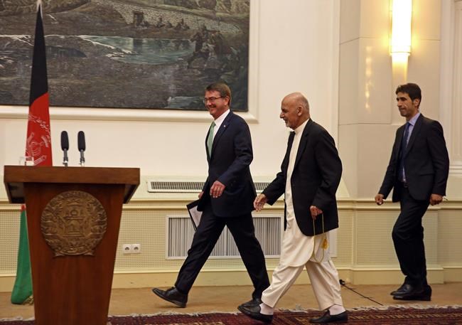 US to base hundreds of troops outside Afghanistan | iNFOnews.ca