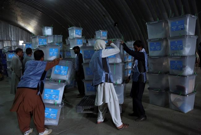 Afghanistan delays election results til November | iNFOnews.ca Afghanistan delays election results til November | iNFOnews.ca