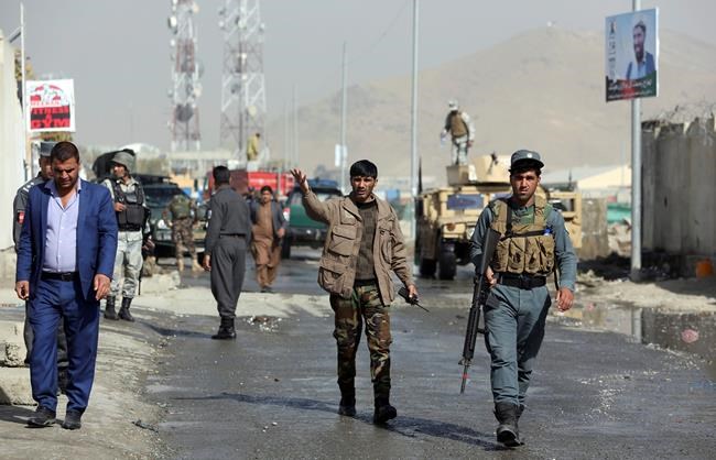 IS claims suicide bombing near Kabul election office, 1 dead | iNFOnews.ca
