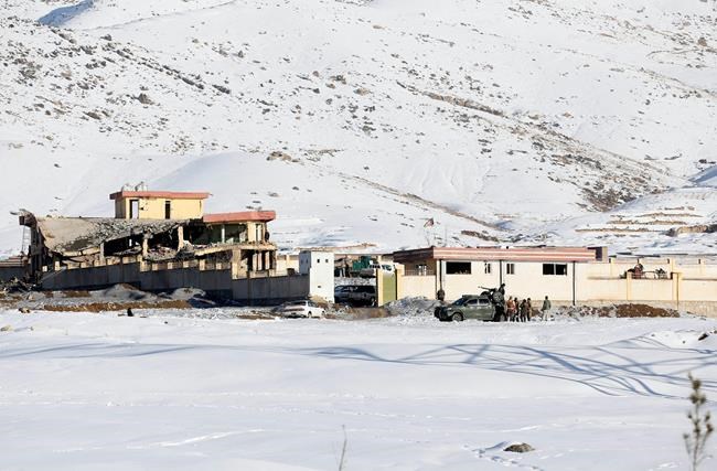 Afghan security service suffers heavy toll in Taliban attack | iNFOnews.ca