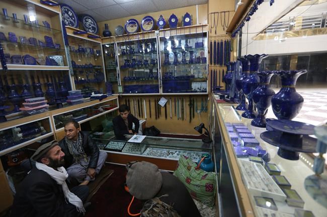 Watchdog: Afghanistan's lapis lazuli is a 'conflict mineral' | iNFOnews.ca Watchdog: Afghanistan's lapis lazuli is a 'conflict mineral' | iNFOnews.ca