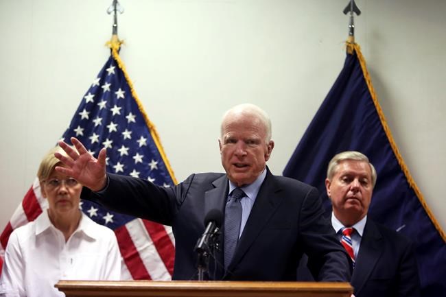 US senators say new strategy is needed to win in Afghanistan | iNFOnews.ca